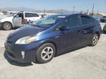 2014 Toyota Prius  Blue vin: JTDKN3DU3E1767089