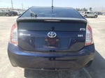 2014 Toyota Prius  Синий vin: JTDKN3DU3E1767089