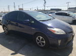 2014 Toyota Prius  Синий vin: JTDKN3DU3E1767089