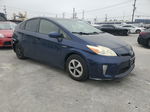 2014 Toyota Prius  Blue vin: JTDKN3DU3E1788122