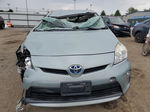 2014 Toyota Prius  Turquoise vin: JTDKN3DU3E1791828