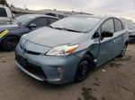 2014 Toyota Prius  Turquoise vin: JTDKN3DU3E1820650