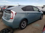 2014 Toyota Prius  Бирюзовый vin: JTDKN3DU3E1820650