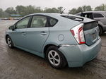 2014 Toyota Prius  Turquoise vin: JTDKN3DU3E1826397