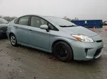 2014 Toyota Prius  Turquoise vin: JTDKN3DU3E1826397