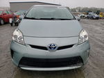 2014 Toyota Prius  Turquoise vin: JTDKN3DU3E1826397