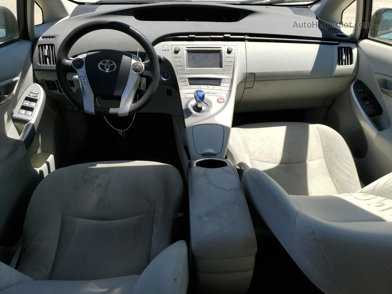 2014 Toyota Prius  Teal vin: JTDKN3DU3E1838291