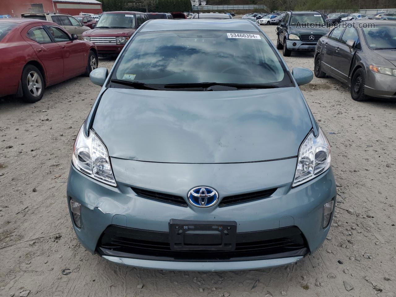 2015 Toyota Prius  Turquoise vin: JTDKN3DU3F1916697