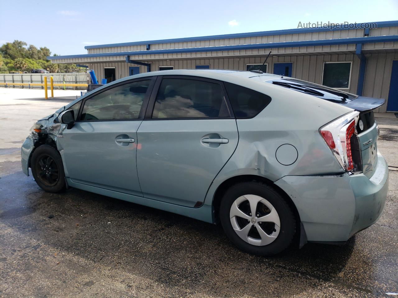 2015 Toyota Prius  Teal vin: JTDKN3DU3F1953569