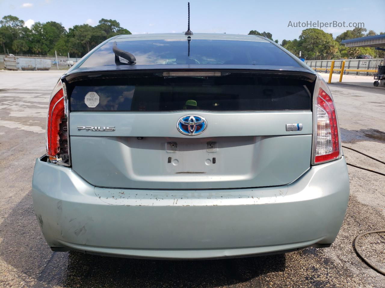 2015 Toyota Prius  Teal vin: JTDKN3DU3F1953569