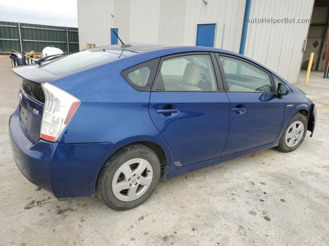 2011 Toyota Prius  Синий vin: JTDKN3DU4B0297141