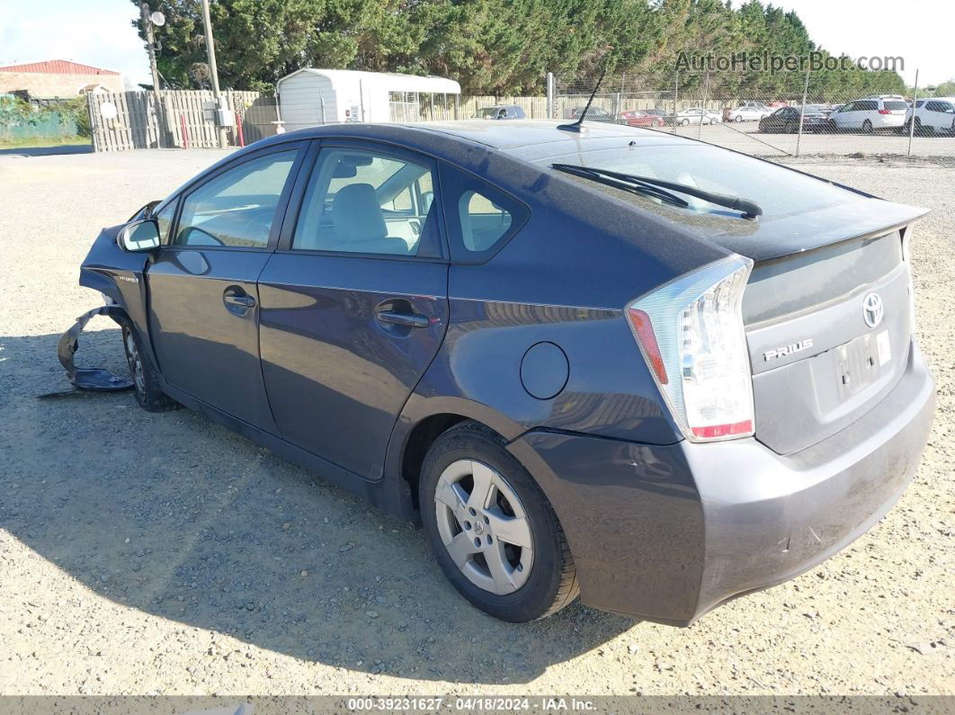 2011 Toyota Prius Four Gray vin: JTDKN3DU4B0314794