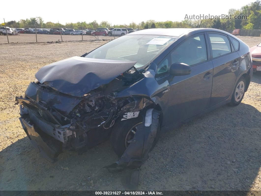 2011 Toyota Prius Four Серый vin: JTDKN3DU4B0314794