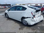 2011 Toyota Prius Two White vin: JTDKN3DU4B0328212