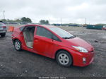 2011 Toyota Prius Four Red vin: JTDKN3DU4B1412105