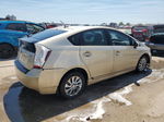 2011 Toyota Prius  Beige vin: JTDKN3DU4B1420589