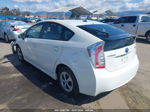 2012 Toyota Prius Four White vin: JTDKN3DU4C1510178