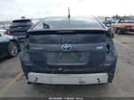 2012 Toyota Prius Four Серый vin: JTDKN3DU4C1552737