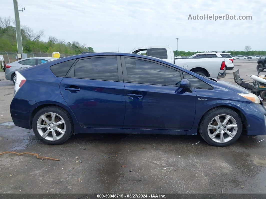 2012 Toyota Prius Two Blue vin: JTDKN3DU4C1582529