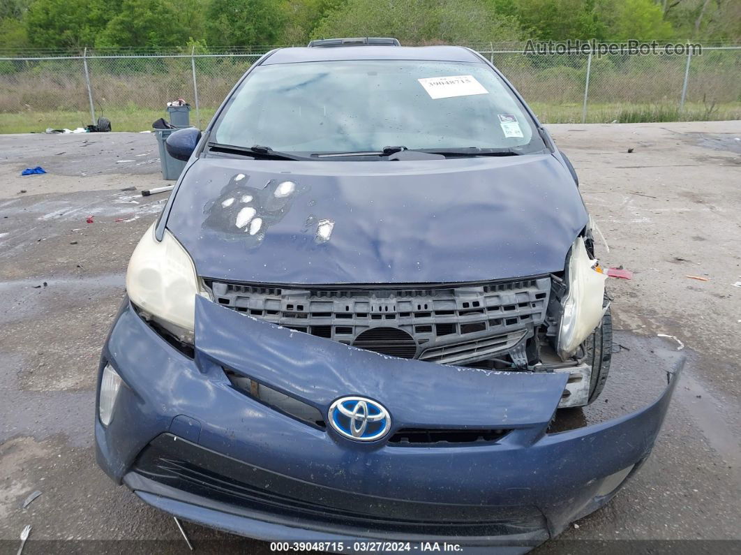 2012 Toyota Prius Two Blue vin: JTDKN3DU4C1582529