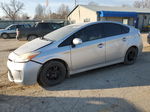 2012 Toyota Prius  Silver vin: JTDKN3DU4C5393002