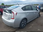 2012 Toyota Prius Two Silver vin: JTDKN3DU4C5427665