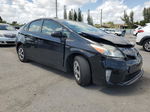 2012 Toyota Prius  Black vin: JTDKN3DU4C5433756