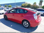 2012 Toyota Prius Four Red vin: JTDKN3DU4C5437788