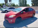 2012 Toyota Prius Four Красный vin: JTDKN3DU4C5437788