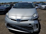 2012 Toyota Prius  Silver vin: JTDKN3DU4C5467860