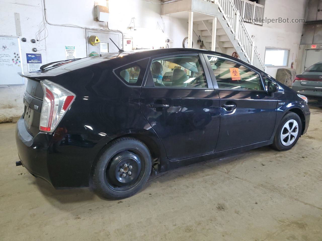 2012 Toyota Prius  Черный vin: JTDKN3DU4C5501196