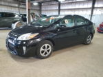 2012 Toyota Prius  Черный vin: JTDKN3DU4C5501196