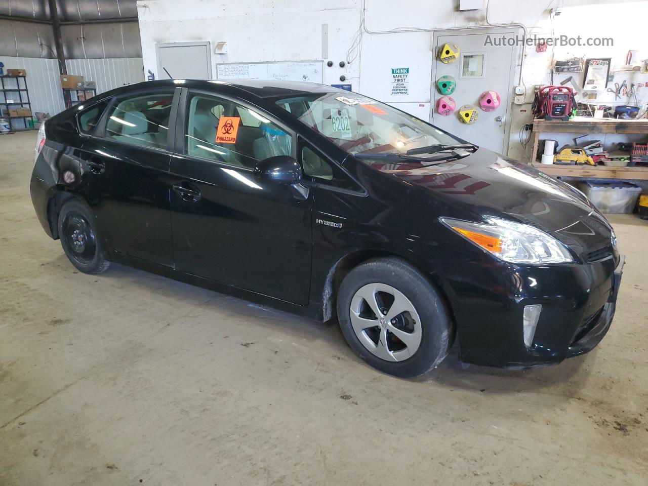 2012 Toyota Prius  Black vin: JTDKN3DU4C5501196