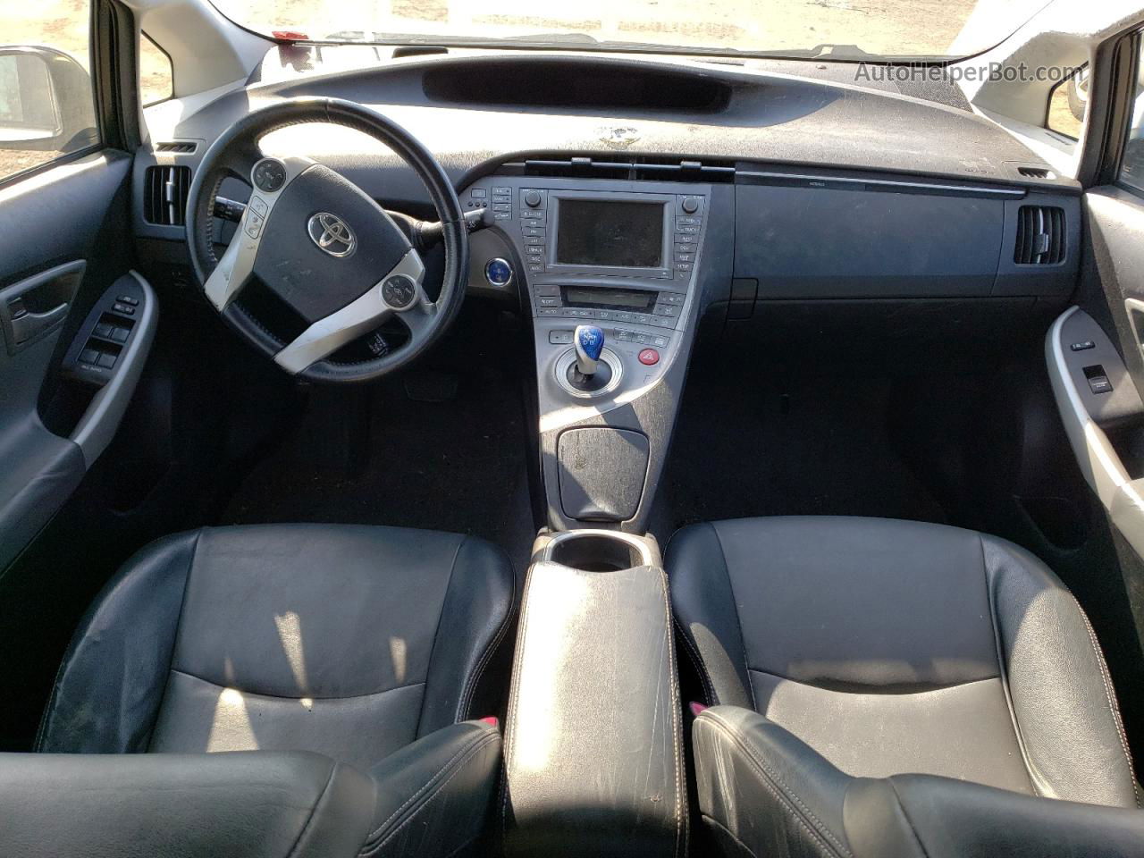 2012 Toyota Prius  Серебряный vin: JTDKN3DU4C5520072