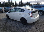 2013 Toyota Prius  White vin: JTDKN3DU4D0346924