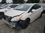 2013 Toyota Prius White vin: JTDKN3DU4D0346924