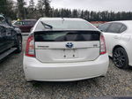 2013 Toyota Prius White vin: JTDKN3DU4D0346924