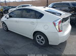 2013 Toyota Prius Three White vin: JTDKN3DU4D0355798