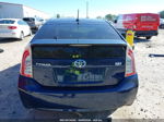 2013 Toyota Prius Four Dark Blue vin: JTDKN3DU4D1639362