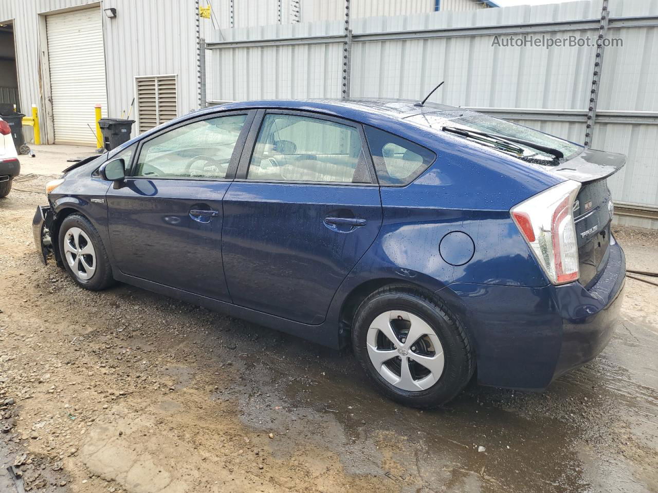 2013 Toyota Prius  Blue vin: JTDKN3DU4D1647932