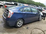 2013 Toyota Prius  Синий vin: JTDKN3DU4D1647932