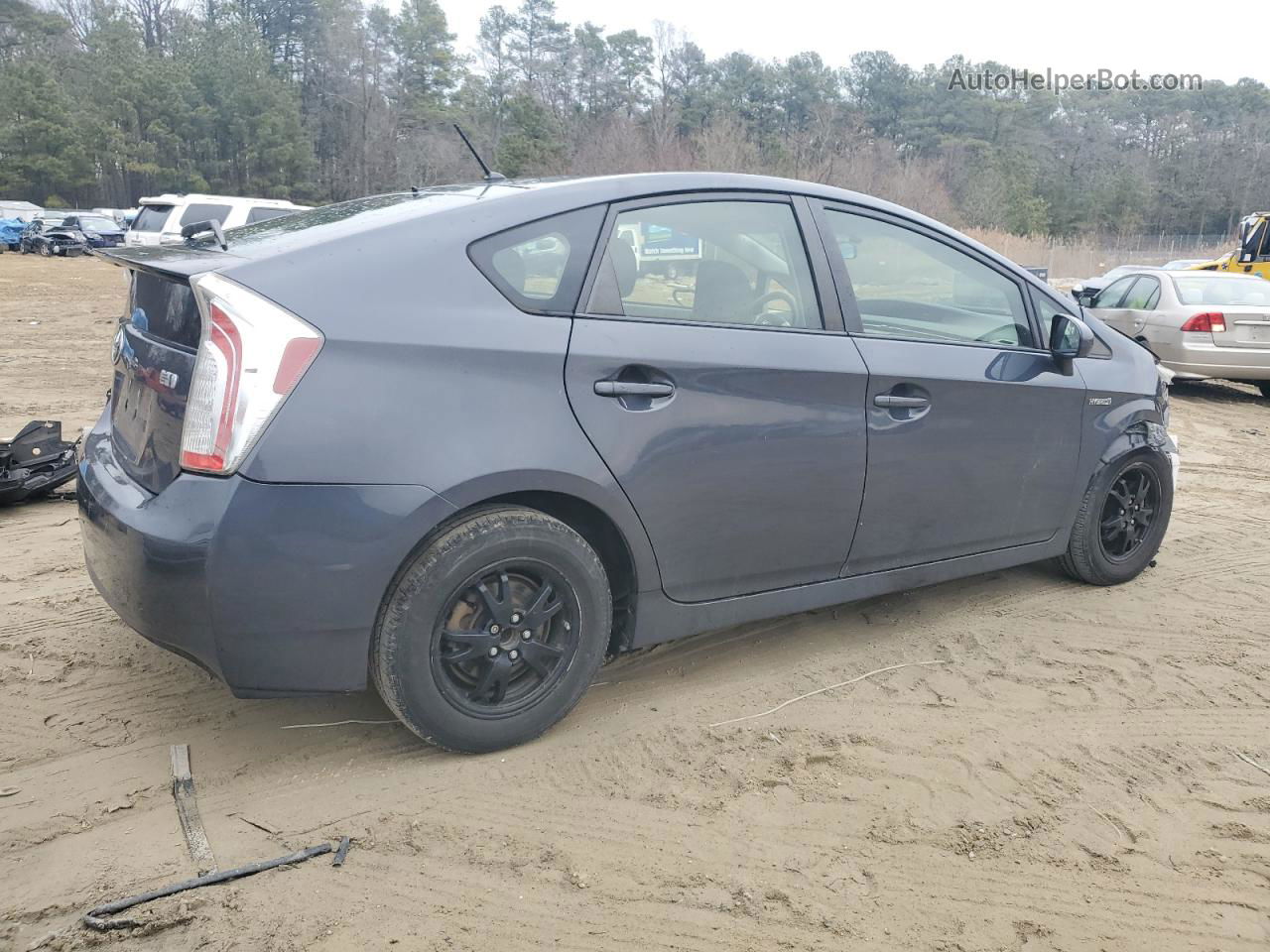 2013 Toyota Prius  Gray vin: JTDKN3DU4D1674516