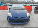 2013 Toyota Prius Two Dark Blue vin: JTDKN3DU4D1725271