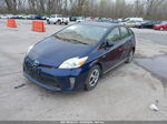 2013 Toyota Prius Two Dark Blue vin: JTDKN3DU4D1725271