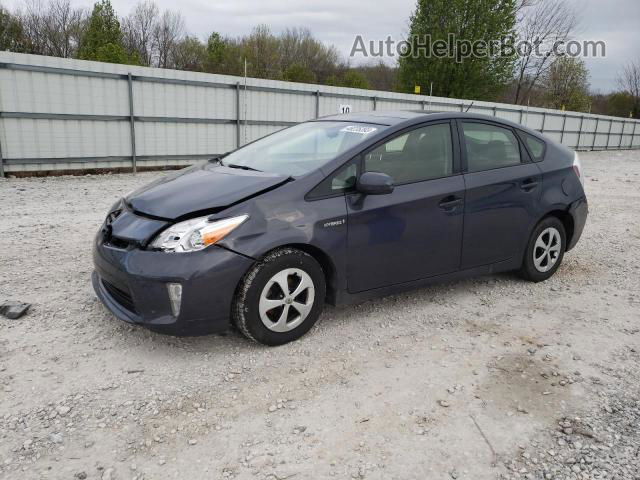 2013 Toyota Prius  Charcoal vin: JTDKN3DU4D1728204