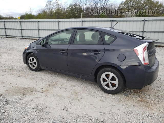 2013 Toyota Prius  Charcoal vin: JTDKN3DU4D1728204