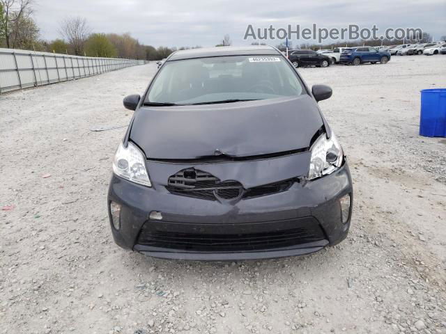 2013 Toyota Prius  Угольный vin: JTDKN3DU4D1728204