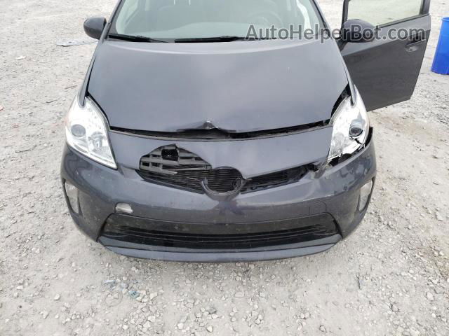 2013 Toyota Prius  Угольный vin: JTDKN3DU4D1728204