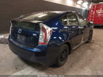 2013 Toyota Prius Three Blue vin: JTDKN3DU4D1729630