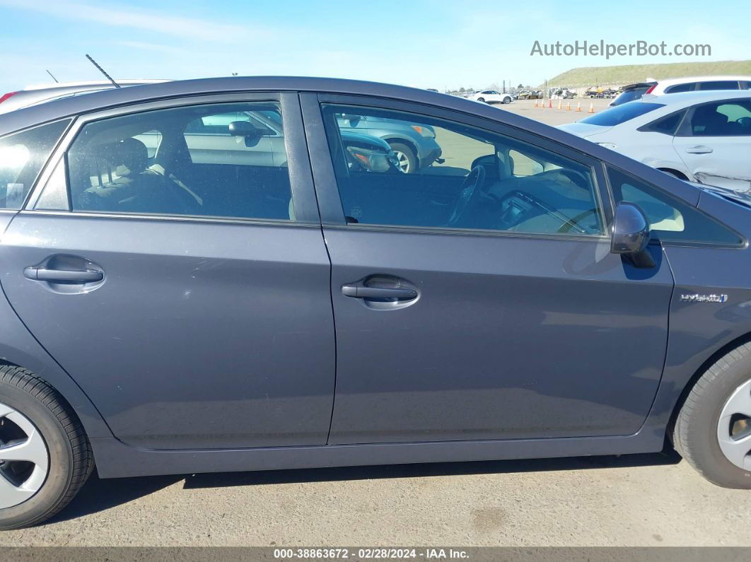 2013 Toyota Prius Three Pewter vin: JTDKN3DU4D5637782